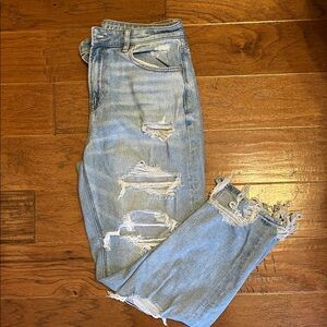 American Eagle Mom Jean 
Size: 10 Long